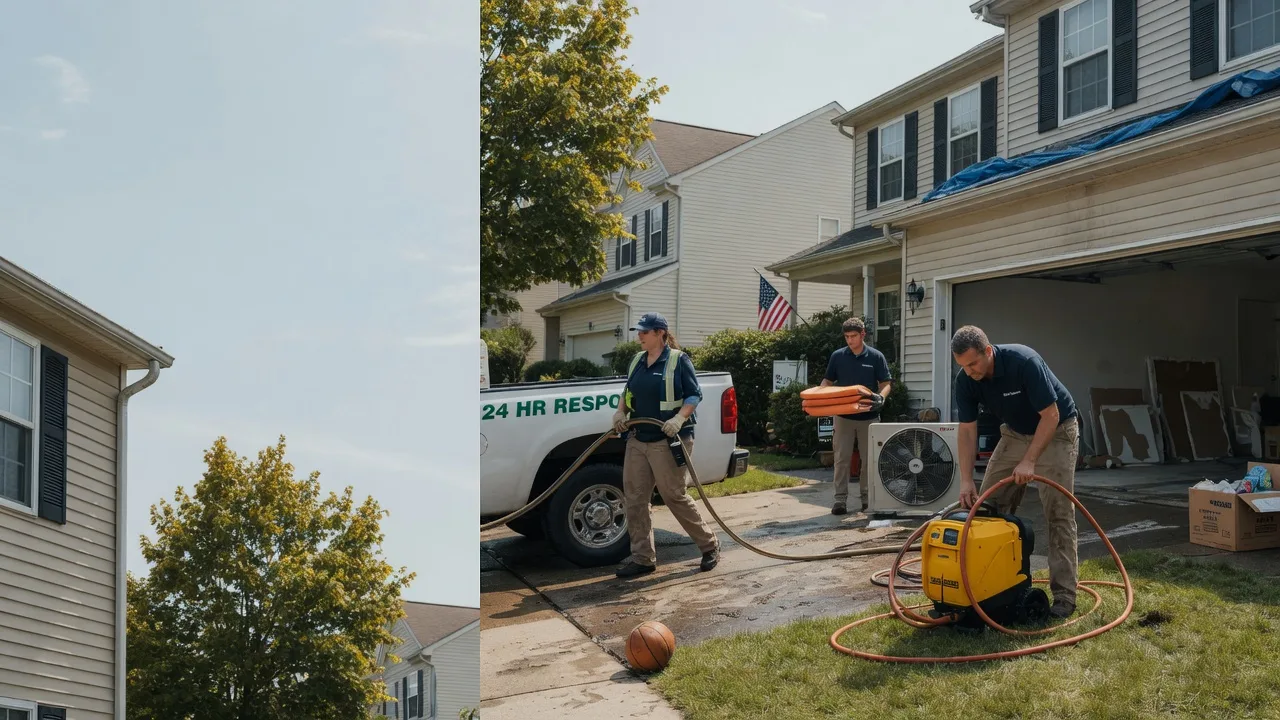 Emergency Water Damage Restoration in Burlington, CO near me